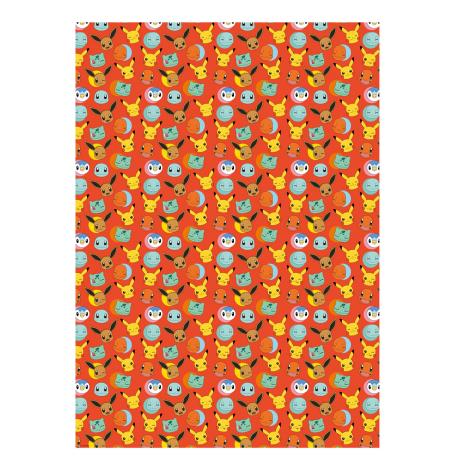 Pokemon 4m Roll Wrap £3.20